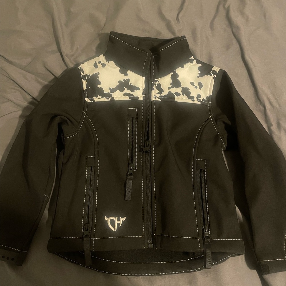 CH cowgirl hardware girls jacket